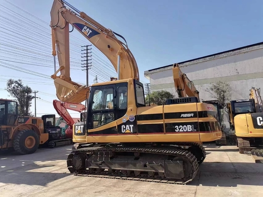CAT 320BL Εκσκαφέας 20TON μεταχειρισμένος εκσκαφέας από την Ιαπωνία σε καλή κατάσταση