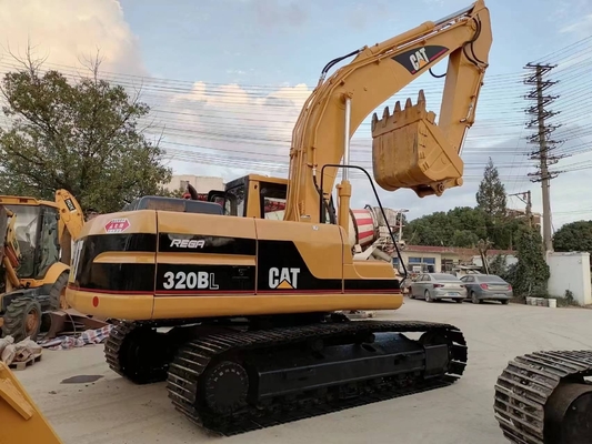 CAT 320BL Εκσκαφέας 20TON μεταχειρισμένος εκσκαφέας από την Ιαπωνία σε καλή κατάσταση