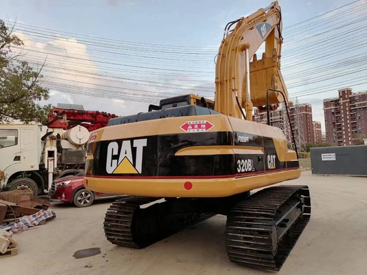CAT 320BL Εκσκαφέας 20TON μεταχειρισμένος εκσκαφέας από την Ιαπωνία σε καλή κατάσταση