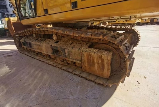 CAT349 Υδραυλικός ανασκαφικός μηχανισμός χρησιμοποιημένου βαρέος εξοπλισμού μεταχειρισμένος σκάφτης