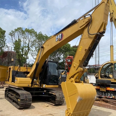 2022 Χρησιμοποιούμενος εξορυκτής CAT 320GC Υδραυλικός εξορυκτής με πρωτότυπο κινητήρα CAT