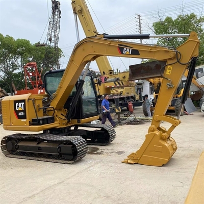 7 τόνων CAT 307E2 Εκσκαφέας Χρησιμοποιούμενος Αρχικός CAT Υδραυλικός Γυρνακτικός Επιστροφικός Μίνι Εκσκαφέας 307E2