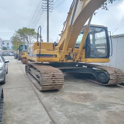 Φθηνή μεταχειρισμένη σκάφτρα CAT 320B με πρωτότυπο κινητήρα CAT και χαμηλές ώρες εργασίας