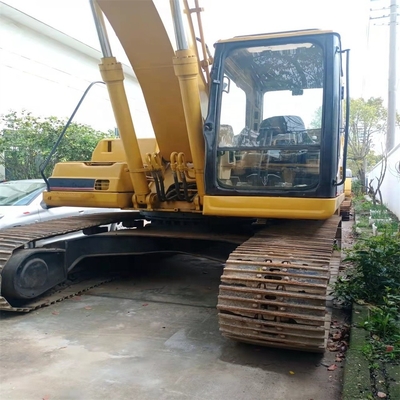 Φθηνή μεταχειρισμένη σκάφτρα CAT 320B με πρωτότυπο κινητήρα CAT και χαμηλές ώρες εργασίας