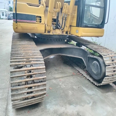 Φθηνή μεταχειρισμένη σκάφτρα CAT 320B με πρωτότυπο κινητήρα CAT και χαμηλές ώρες εργασίας