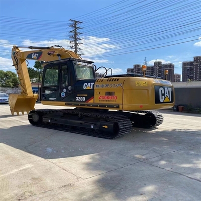 20 τόνων CAT 320D εκσκαφέας μεταχειρισμένο σε καλή κατάσταση Ιαπωνία Χρησιμοποιημένη αγορά