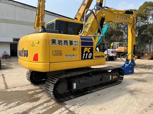 PC70 7ton KOMATSU Υδραυλικός εξοπλισμός για κατασκευή μηχανήματα σκάβουν σε προσιτή τιμή