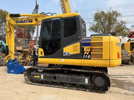 PC70 7ton KOMATSU Υδραυλικός εξοπλισμός για κατασκευή μηχανήματα σκάβουν σε προσιτή τιμή
