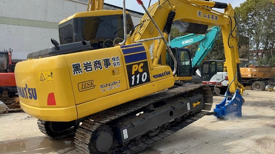 PC70 7ton KOMATSU Υδραυλικός εξοπλισμός για κατασκευή μηχανήματα σκάβουν σε προσιτή τιμή