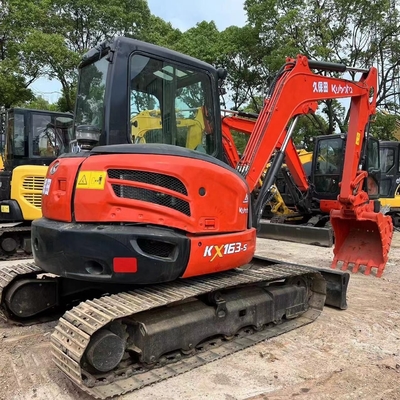 Ιαπωνία Original KUBOTA KX163 Mini Excavator 6ton Crawler κατασκευαστική μηχανή σε απόθεμα