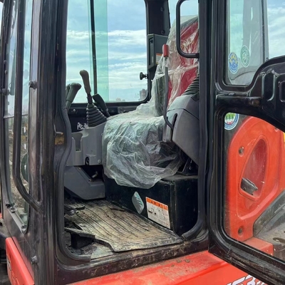 Ιαπωνία Original KUBOTA KX163 Mini Excavator 6ton Crawler κατασκευαστική μηχανή σε απόθεμα