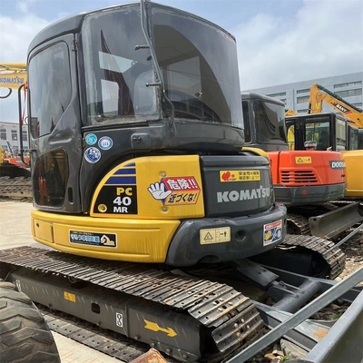 Πρωτότυπη εκσκαφέας Komatsu PC40 σε καλή κατάσταση