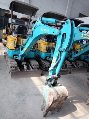Καλή απόδοση Μίνι εξορυκτής KUBOTA U15S 1.5TON Digger 6ton Original Ιαπωνία Crawler