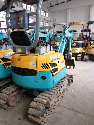 Καλή απόδοση Μίνι εξορυκτής KUBOTA U15S 1.5TON Digger 6ton Original Ιαπωνία Crawler