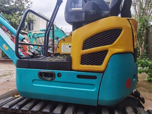 Καλή απόδοση Μίνι εξορυκτής KUBOTA U15S 1.5TON Digger 6ton Original Ιαπωνία Crawler