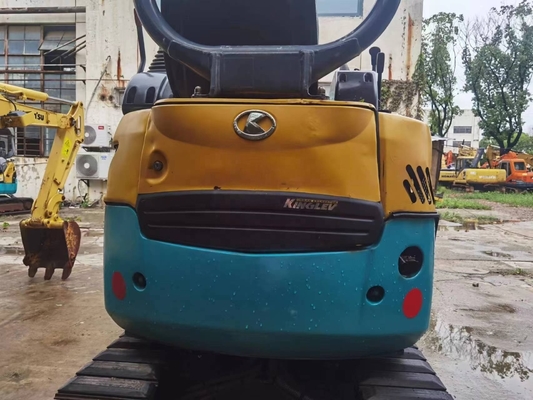 Καλή απόδοση Μίνι εξορυκτής KUBOTA U15S 1.5TON Digger 6ton Original Ιαπωνία Crawler