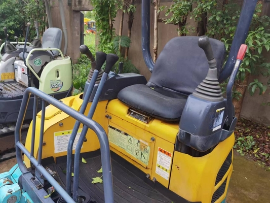 Καλή απόδοση Μίνι εξορυκτής KUBOTA U15S 1.5TON Digger 6ton Original Ιαπωνία Crawler