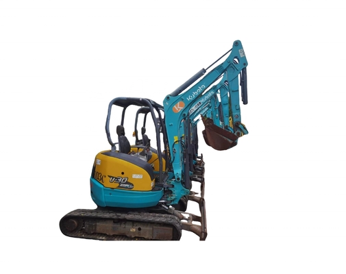 Χρησιμοποιούμενη εκσκαφέας KUBOTA U30 3,5 τόνων υδραυλική σκάφτρα σε καλή κατάσταση