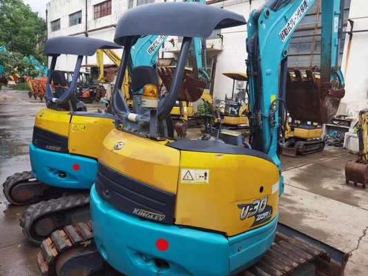 Χρησιμοποιούμενη εκσκαφέας KUBOTA U30 3,5 τόνων υδραυλική σκάφτρα σε καλή κατάσταση