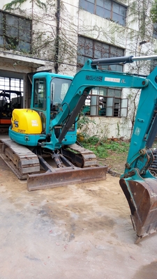 Μίνι εκσκαφέας KUBOTA KX155 Εκσκαφέας 5 τόνων με χαμηλές ώρες εργασίας από την Ιαπωνία