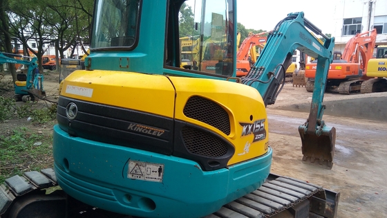 Μίνι εκσκαφέας KUBOTA KX155 Εκσκαφέας 5 τόνων με χαμηλές ώρες εργασίας από την Ιαπωνία