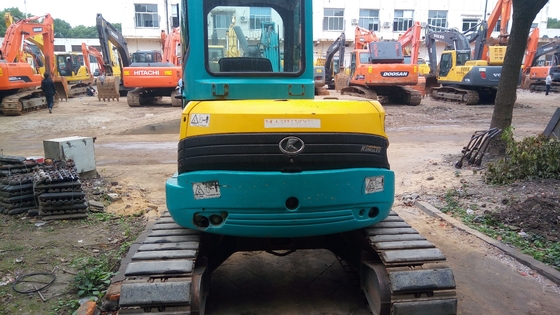 Μίνι εκσκαφέας KUBOTA KX155 Εκσκαφέας 5 τόνων με χαμηλές ώρες εργασίας από την Ιαπωνία