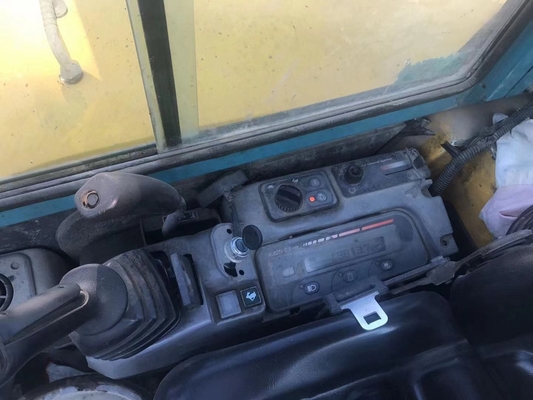 Μίνι εκσκαφέας KUBOTA KX155 Εκσκαφέας 5 τόνων με χαμηλές ώρες εργασίας από την Ιαπωνία