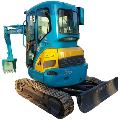 Η εκσκαφέας KUBOTA KX135 χρησιμοποιεί 3,5 τόνους Crawler Digger για βαριά κατασκευή