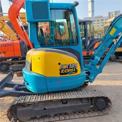 Η εκσκαφέας KUBOTA KX135 χρησιμοποιεί 3,5 τόνους Crawler Digger για βαριά κατασκευή
