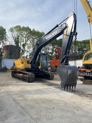 Αρχική Σουηδία VOLVO 210B Εκσκαφέας κατασκευαστική μηχανή με χωρητικότητα κουβάς 0,9M3