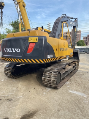 Αρχική Σουηδία VOLVO 210B Εκσκαφέας κατασκευαστική μηχανή με χωρητικότητα κουβάς 0,9M3