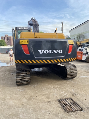 Αρχική Σουηδία VOLVO 210B Εκσκαφέας κατασκευαστική μηχανή με χωρητικότητα κουβάς 0,9M3
