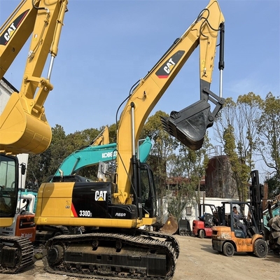 Καλή κατάσταση μεταχειρισμένο σκάφος CAT 330GC από την Ιαπωνία με άλλο υδραυλικό κύλινδρο