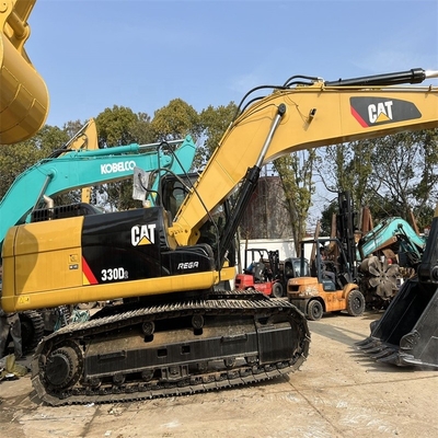 Καλή κατάσταση μεταχειρισμένο σκάφος CAT 330GC από την Ιαπωνία με άλλο υδραυλικό κύλινδρο