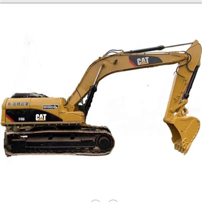 Χρησιμοποιούμενος CAT 315D εκσκαφέας αρχικό χρώμα 15000 KG βάρος μηχανής Καλή κατάσταση για Sal