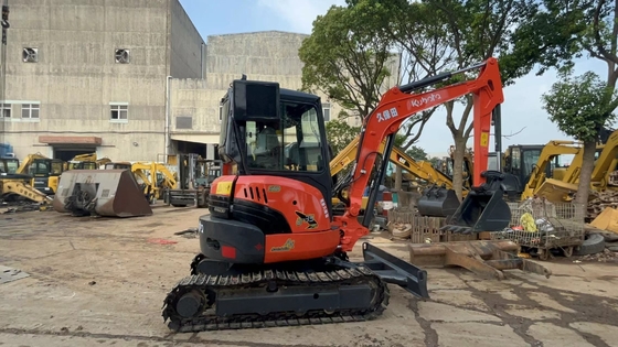 Ιαπωνική κατασκευή Mini KUBOTA U35 3.5TON εκσκαφέας σε εξαιρετική κατάσταση σε προσιτή τιμή