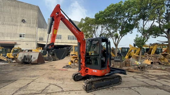 Ιαπωνική κατασκευή Mini KUBOTA U35 3.5TON εκσκαφέας σε εξαιρετική κατάσταση σε προσιτή τιμή