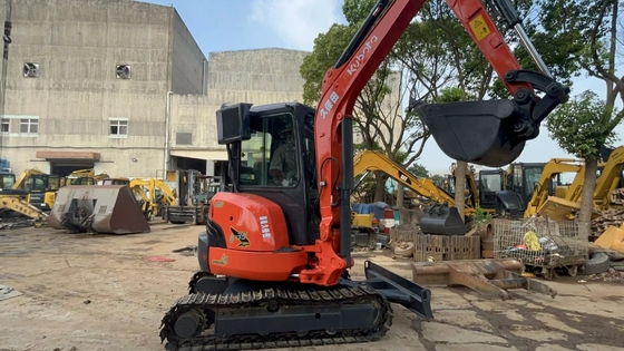 Ιαπωνική κατασκευή Mini KUBOTA U35 3.5TON εκσκαφέας σε εξαιρετική κατάσταση σε προσιτή τιμή