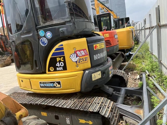 Χρησιμοποιούμενος KOMATSU PC40MR-2 Εκσκαφέας Χρησιμοποιούμενος εξοπλισμός κατασκευής 4 τόνων Σήμερα