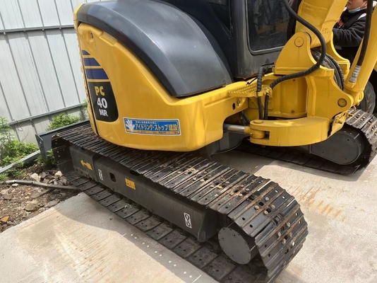 Χρησιμοποιούμενος KOMATSU PC40MR-2 Εκσκαφέας Χρησιμοποιούμενος εξοπλισμός κατασκευής 4 τόνων Σήμερα