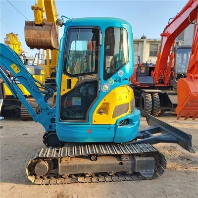 Φθηνό μεταχειρισμένο εκσκαφέα Kubota KX135 με κινητήρα 21KW Original Japan