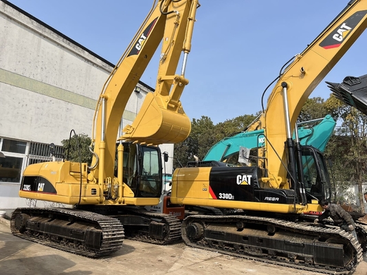 Πρωτότυπο χρώμα CAT 330D2 Crawler Υδραυλική μηχανή εκσκαφής σε εξαιρετική κατάσταση