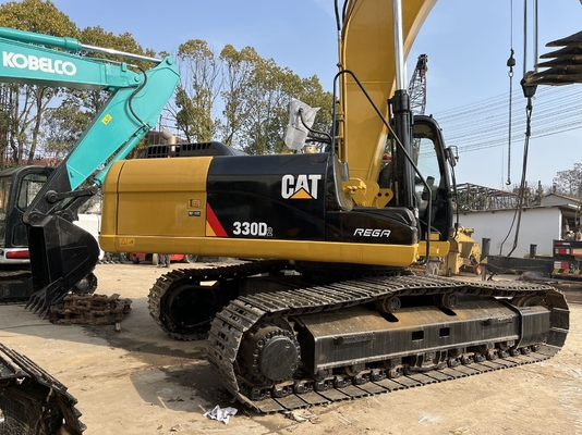 Πρωτότυπο χρώμα CAT 330D2 Crawler Υδραυλική μηχανή εκσκαφής σε εξαιρετική κατάσταση
