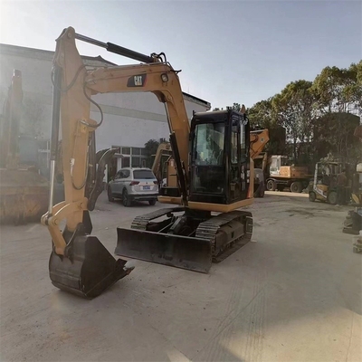 Χρησιμοποιούμενη εκσκαφέας CAT307e2 με αρχικό χρώμα και καλή κατάσταση