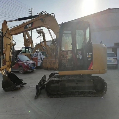 Χρησιμοποιούμενη εκσκαφέας CAT307e2 με αρχικό χρώμα και καλή κατάσταση