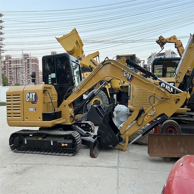 Πολυλειτουργική ανασκαφή Caterpillar 306e2 με χαμηλές ώρες εργασίας στην Ιαπωνία