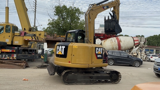41.5kw Power Crawler Excavator CAT307e2 Διατηρείται και σε εξαιρετικές συνθήκες λειτουργίας