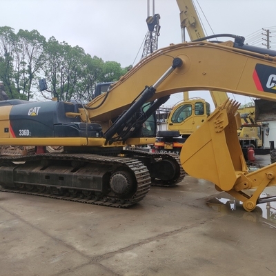 2022 Χρησιμοποιούμενη Εκσκαφέας Caterpillar 336D2 με αρχική μπογιά και άλλες επιλογές από την Ιαπωνία
