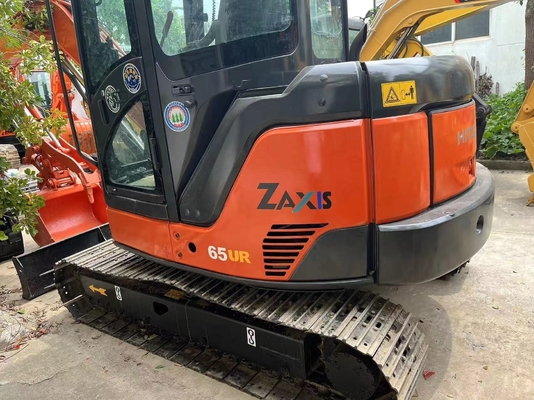 Η Hitachi ZX65 Mini Crawler Excavator σε καλή κατάσταση με αρχικό ιαπωνικό κινητήρα