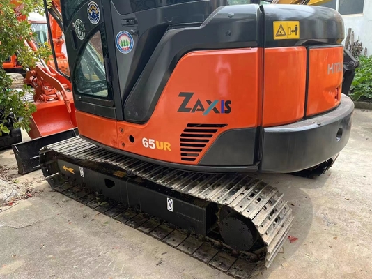 Η Hitachi ZX65 Mini Crawler Excavator σε καλή κατάσταση με αρχικό ιαπωνικό κινητήρα
